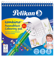 Pelikan 811231 kleurplaat en kleurboek Kleurset