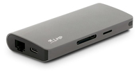 LMP 18641 laptop-dockingstation & portreplikator USB 3.2 Gen 1 (3.1 Gen 1) Type-C Grau