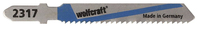 wolfcraft GmbH 2317000 decoupeerzaag-, figuurzaag- & reciprozaagblad Decoupeerzaagblad Snelstaal (HSS) 2 stuk(s)