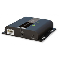 Techly IDATA-EXTIP-3834KR audio/video extender AV-receiver Zwart