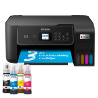 Epson EcoTank ET-2875 A4 multifunctionele Wi-Fi-printer met inkttank, inclusief tot 3 jaar inkt