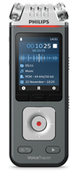 Philips Voice Tracer DVT7110/00 Diktiergerät Flash card Anthrazit, Chrom