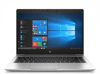 HP EliteBook 745 G6 AMD Ryzen™ 7 PRO 3700U Laptop 35.6 cm (14") Full HD 8 GB DDR4-SDRAM 256 GB SSD Wi-Fi 6 (802.11ax) Windows 10 Pro Silver