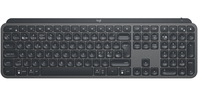 Logitech MX Keys Tastatur RF Wireless + Bluetooth QWERTY Nordisch Graphit