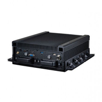 Hanwha TRM-1610M Enregistreur vidéo sur réseau Noir