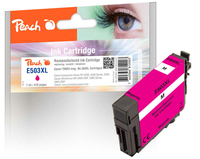 Peach PI200-968 inktcartridge 1 stuk(s) Compatibel Hoog (XL) rendement Magenta