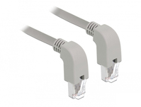 DeLOCK 85878 Netzwerkkabel Grau 2 m Cat6a S/FTP (S-STP)