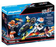 Playmobil Galaxy Police 70020 speelgoedset