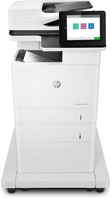 HP LaserJet Enterprise MFP M635fht, Black and white, Printer for Print, copy, scan, fax, Front-facing USB printing; Scan to email/PDF; Two-sided printing; 150-sheet ADF; Strong ...