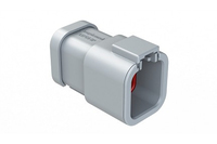 Amphenol ATP04-6P-MM01 elektrische draad-connector