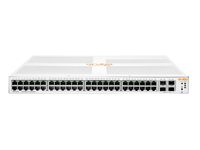 Aruba JL685A hálózati kapcsoló Vezérelt Gigabit Ethernet (10/100/1000) 1U Fehér