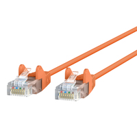 Belkin CE001B25-ORG-S networking cable Orange 7.62 m Cat6 U/UTP (UTP)