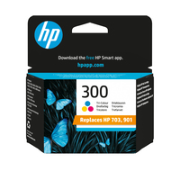 HP 300 cartouche d'encre trois couleurs authentique