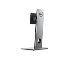 DELL 482-BBDS monitor mount / stand 68.6 cm (27") Grey, Black Desk