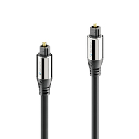 sonero S-OC100-030 audio kabel 3 m TOSLINK Zwart
