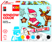 Marabu Window Color Christmas Kleurset