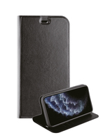 Vivanco Premium telefontok 13,7 cm (5.4") Pénztárca tok Fekete