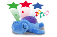 Jamara Dreamy Turtle babynachtlamp Vrijstaand Blauw, Paars LED
