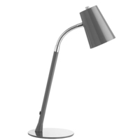 Unilux Flexio 2.0 lampe de table E14 5 W LED Gris