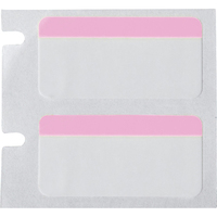 Brady B33-310-494-PK printer label Pink, White Self-adhesive printer label