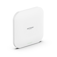 NETGEAR Insight Cloud Managed WiFi 6 AX3600 Dual Band Access Point (WAX620) 3600 Mbit/s Biały Obsługa PoE