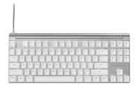 CHERRY MX Board 8.0 keyboard Gaming USB QWERTY US International White