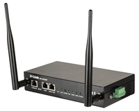 D-Link DIS-2650AP point d'accès réseaux locaux sans fil 1200 Mbit/s Noir Connexion Ethernet, supportant l'alimentation via ce port (PoE)