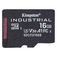 Kingston Technology Industrial 16 GB MicroSDHC UHS-I Class 10