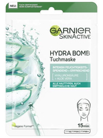 Garnier Hydra Bomb Tuchmaske Aloe Vera Unisex 1 Stück(e)