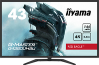 iiyama G-MASTER G4380UHSU-B1 monitor komputerowy 108 cm (42.5") 3840 x 2160 px 4K Ultra HD LED Czarny