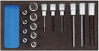 Gedore 1500CT1-IN19LKM zestaw kluczy i narzędzi