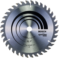 Bosch ‎2608640818 Kreissägeblatt 18,4 cm