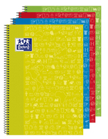 Oxford 400136932 cuaderno y block 80 hojas Colores surtidos