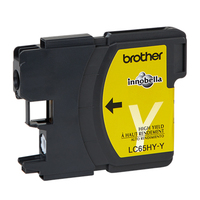 Brother LC65HYY ink cartridge 1 pc(s) Original High (XL) Yield Yellow