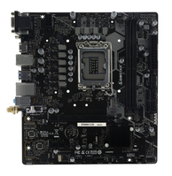 Biostar B760MX-E D4 moederbord Intel B760 LGA 1700 micro ATX