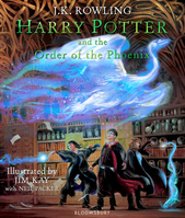 ISBN Harry Potter and the Order of the Phoenix libro Inglés Tapa dura 576 páginas