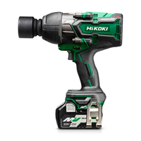 Hikoki WR36DAWRZ atornilladora de impacto con batería 3/8" 1100 Nm Negro 36 V