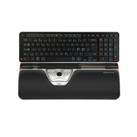 Contour Design RollerMouse Red Plus + Balance tastiera Mouse incluso Wireless a RF + USB QWERTY Nordic Nero