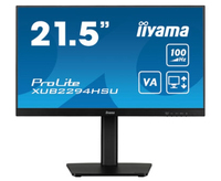 iiyama ProLite XUB2294HSU-B6 computer monitor 54.6 cm (21.5") 1920 x 1080 pixels Full HD LCD Black