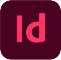 Adobe InDesign CC f/ Teams Desktop publishing Overheid (GOV) 1 licentie(s) Engels 3 jaar