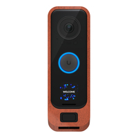Ubiquiti G4 Doorbell Pro Cover Braun Polycarbonat (PC)