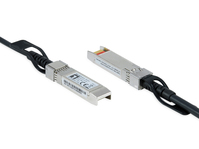 LevelOne DAC-0102 kabel optyczny 2 m SFP+ Czarny