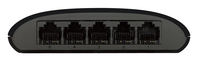 D-Link DES-1005D Unmanaged Fast Ethernet (10/100) Zwart