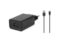 CoreParts MSPP2860B mobile device charger Universal Black USB Indoor