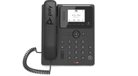 POLY Telefono multimediale aziendale CCX 350 per Microsoft Teams e abilitato per PoE