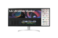 LG 34WK95UP-W pantalla para PC 86,4 cm (34") 5120 x 2160 Pixeles 5K Ultra HD Blanco