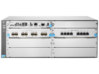 HPE 5406R-8XGT/8SFP+ (No PSU) v2 zl2 Vezérelt L3 10G Ethernet (100/1000/10000) 4U Szürke