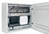 Intellinet Low-Profile 19" Wall Mount Cabinet with 4U Horizontal and 2U Vertical Rails Slim, Space-saving Enclosure with Only 170 mm (6.7 in.) Depth, Ideal for AV, Multimedia an...