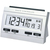 Technoline WT 87 Digital alarm clock Silver