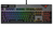 ASUS ROG Strix FLARE II PBT keyboard USB Black, Metallic